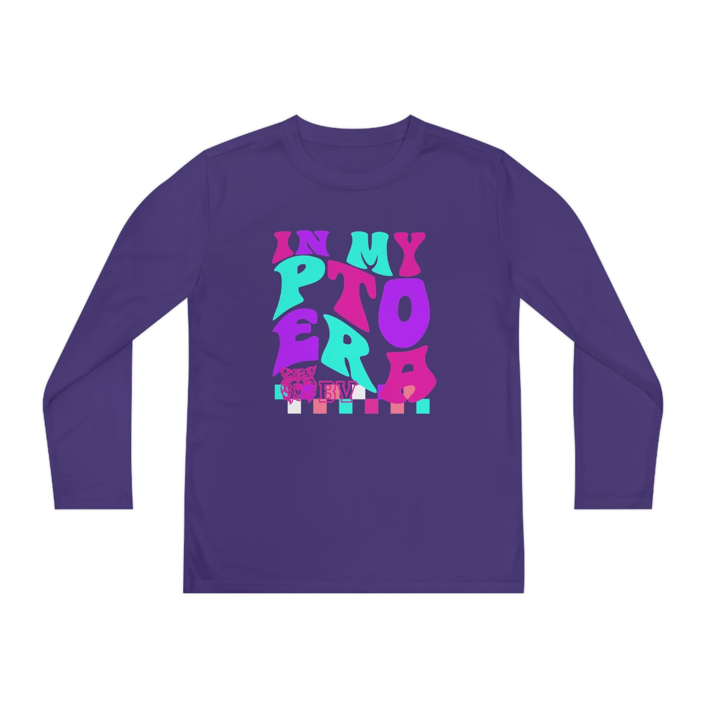 PTO Era kids Long Sleeve (Pink Logo)