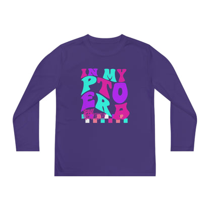 PTO Era kids Long Sleeve (Pink Logo)