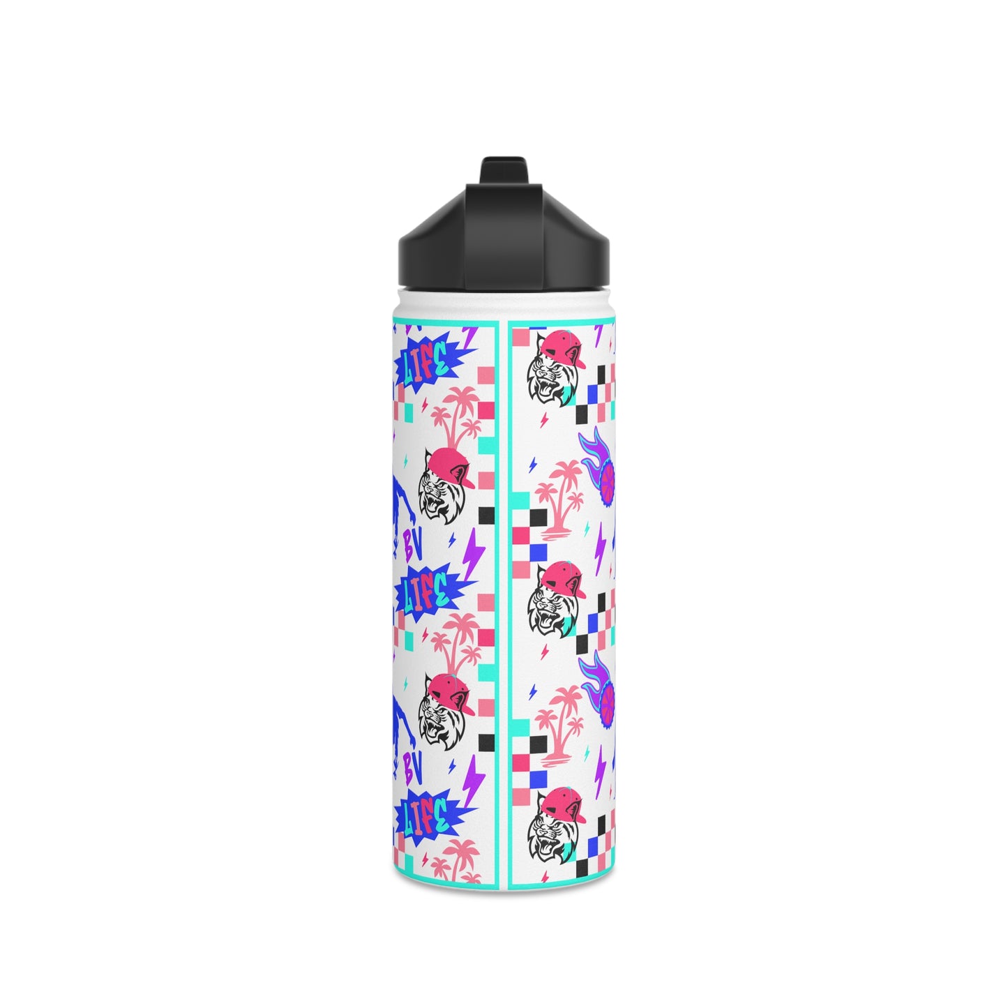 BV Life Stainless Steel Water Bottle, Standard Lid