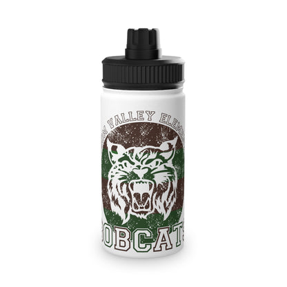 Bobcats Stainless Steel Water Bottle, Sports Lid