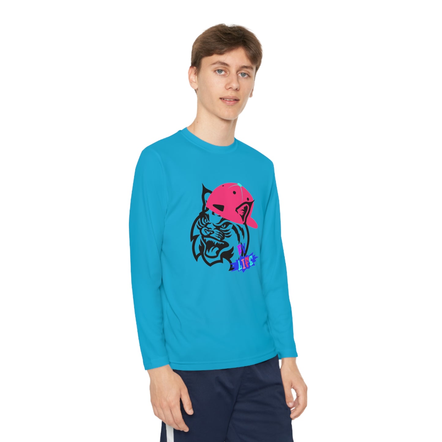 BV Life Cat Kids Long Sleeve