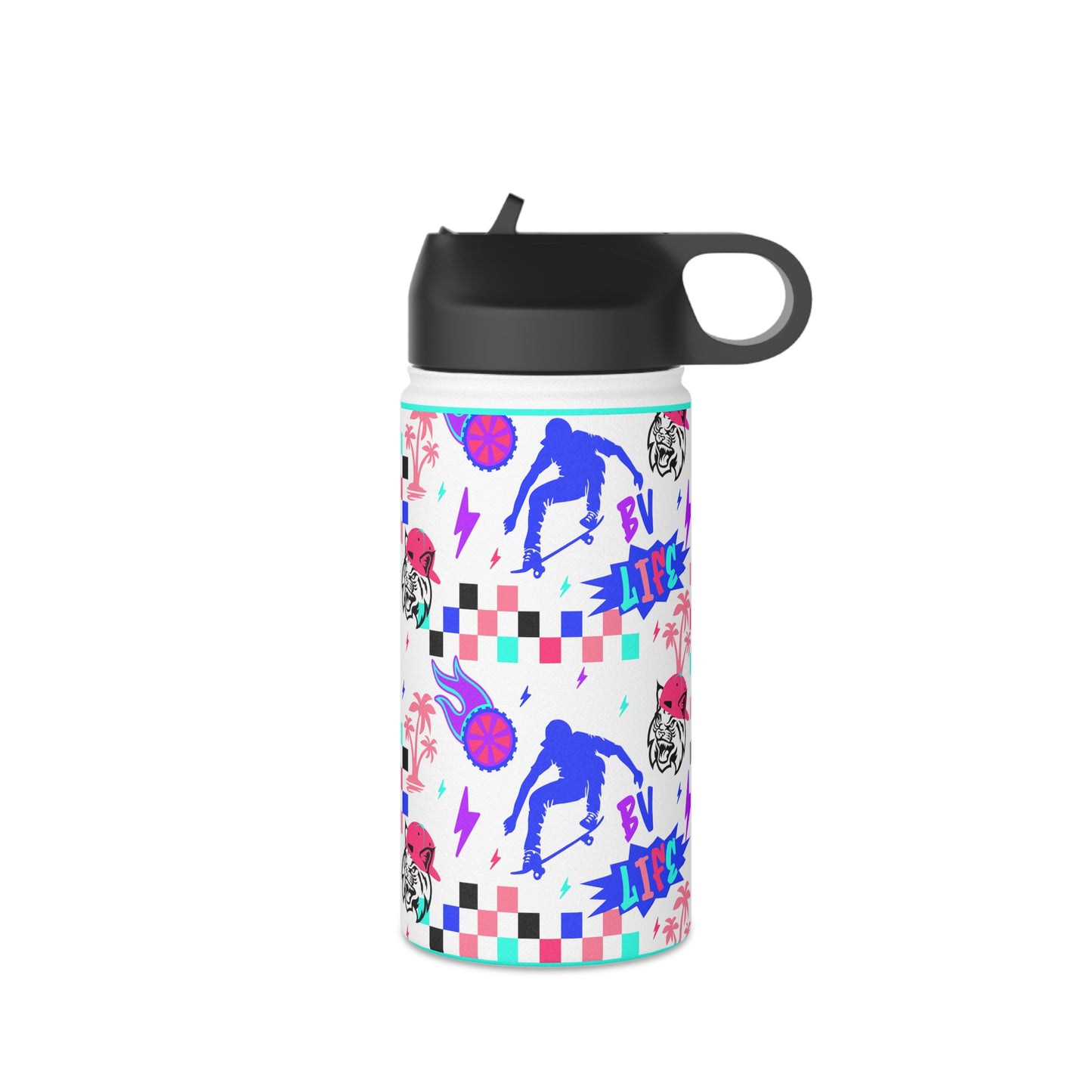 BV Life Stainless Steel Water Bottle, Standard Lid