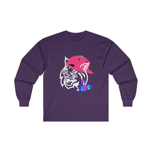 BV Life Cat Adult Long Sleeve