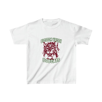 Old School Bobcats Kids Tee