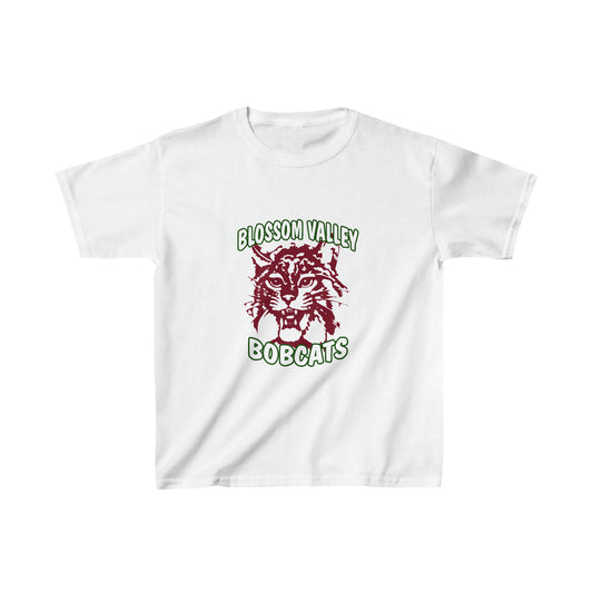 Old School Bobcats Kids Tee