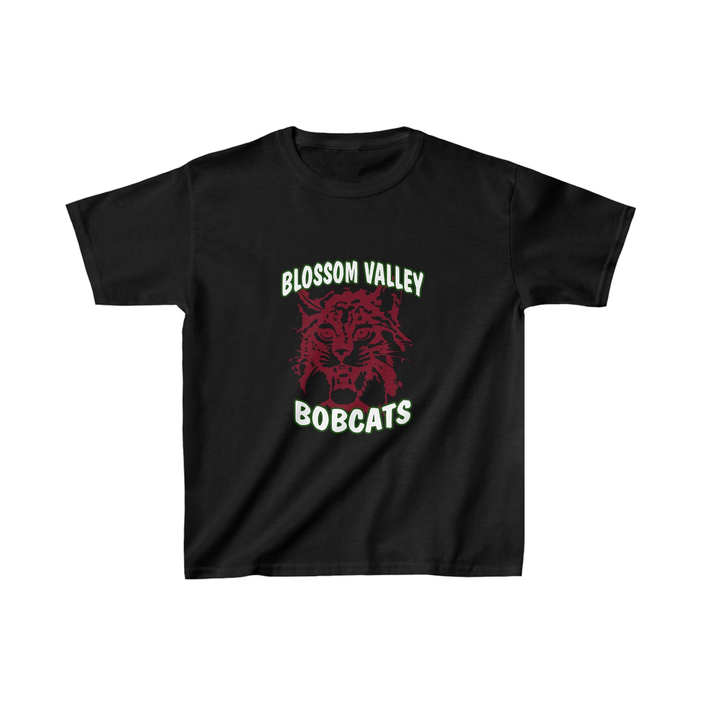 Old School Bobcats Kids Tee