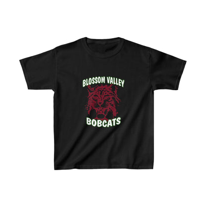 Old School Bobcats Kids Tee