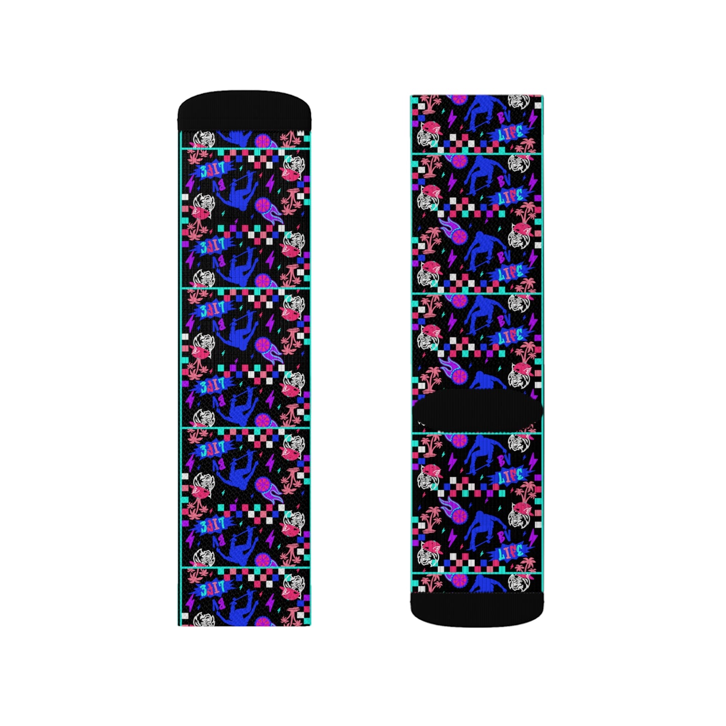 BV Life Socks (Black)