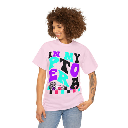 PTO Era Adult Tee (Teal Logo)