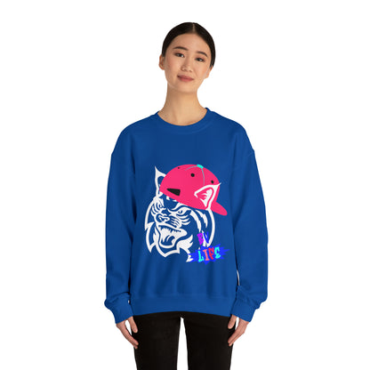 BV Life Cat Adult Crewneck Sweatshirt