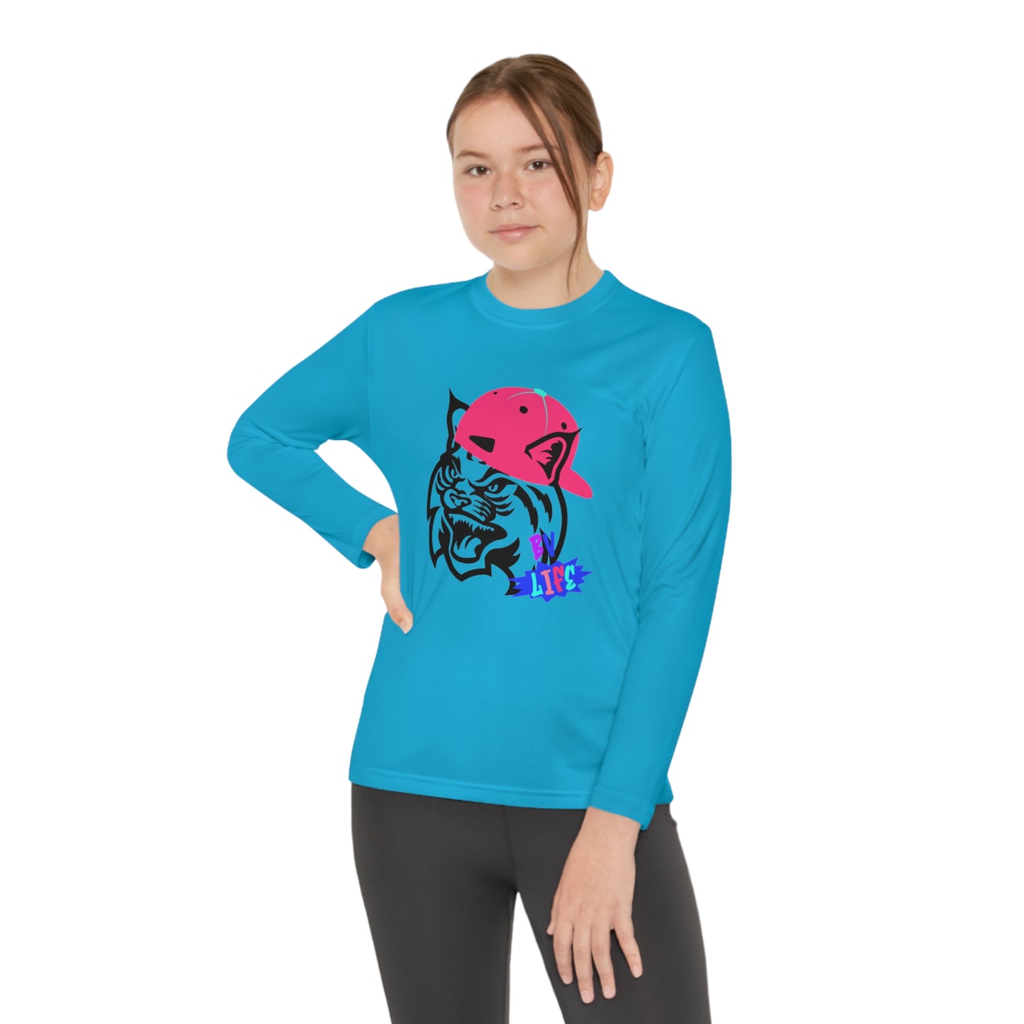 BV Life Cat Kids Long Sleeve