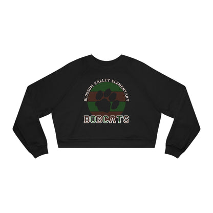 BV Paw Cropped Pullover