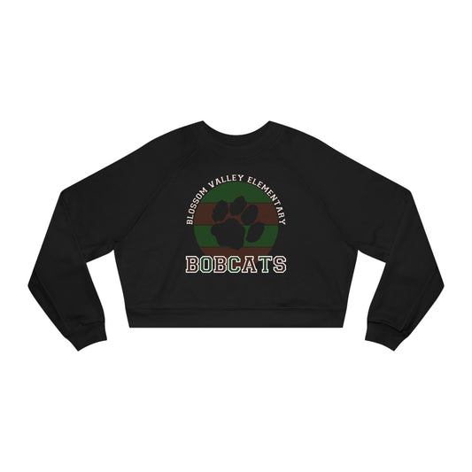 BV Paw Cropped Pullover