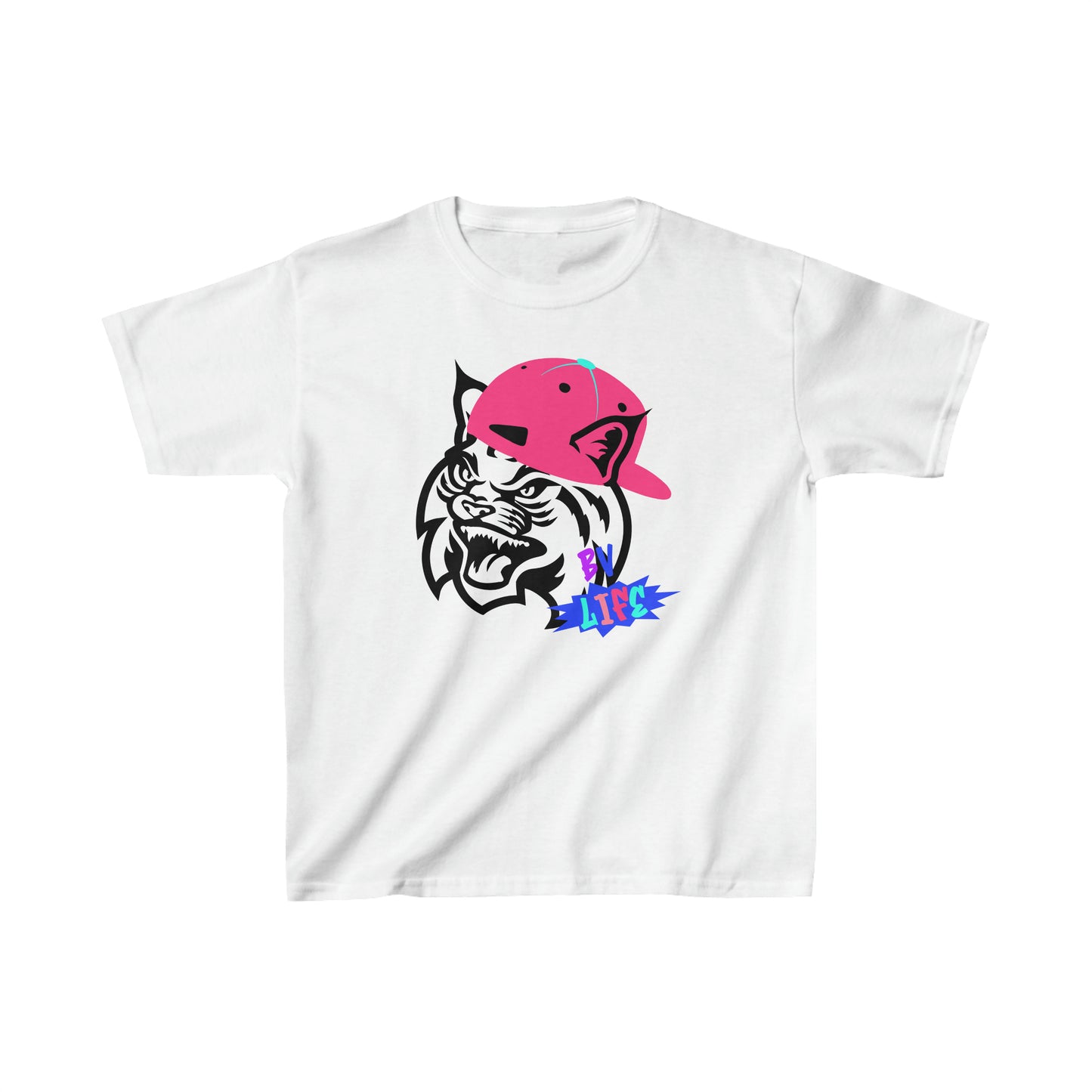 BV Life Cat Kids Tee