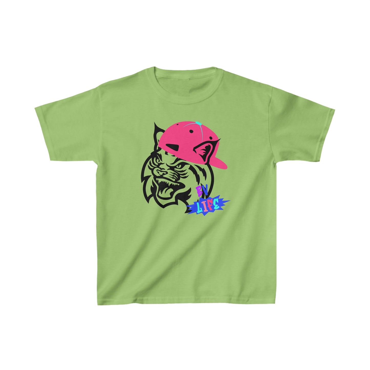 BV Life Cat Kids Tee