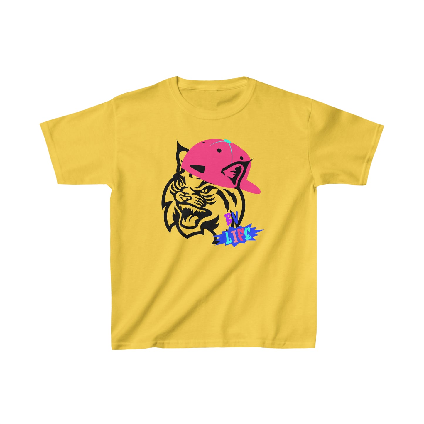 BV Life Cat Kids Tee