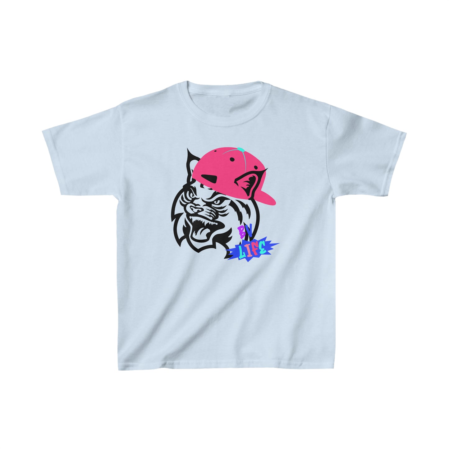 BV Life Cat Kids Tee