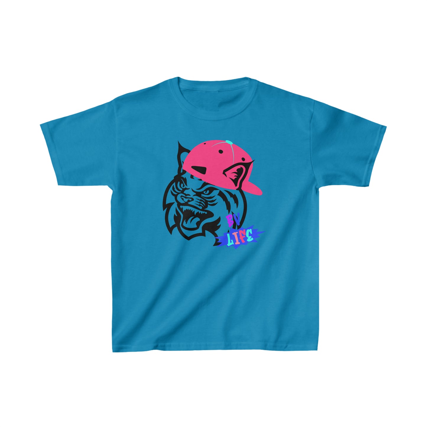 BV Life Cat Kids Tee