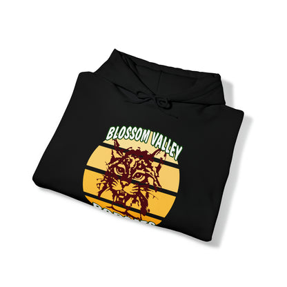 Old School Sun Bobcats Adult Hoodie