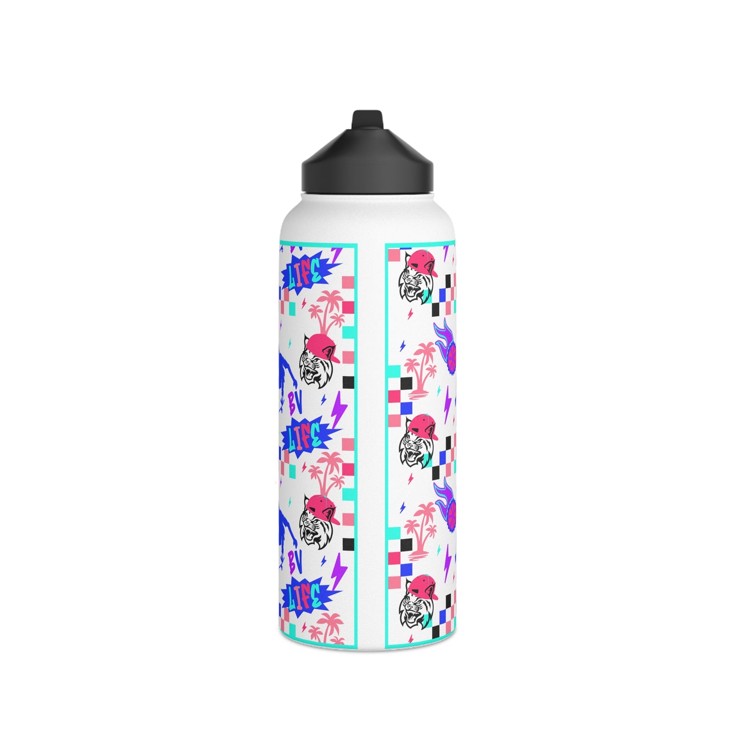 BV Life Stainless Steel Water Bottle, Standard Lid