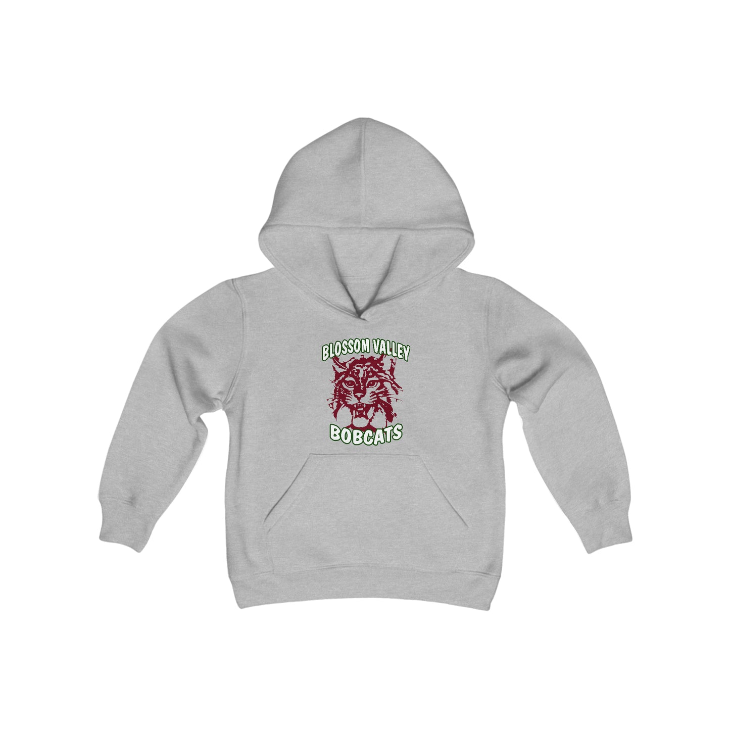 Old School Bobcats Kids Hoodie
