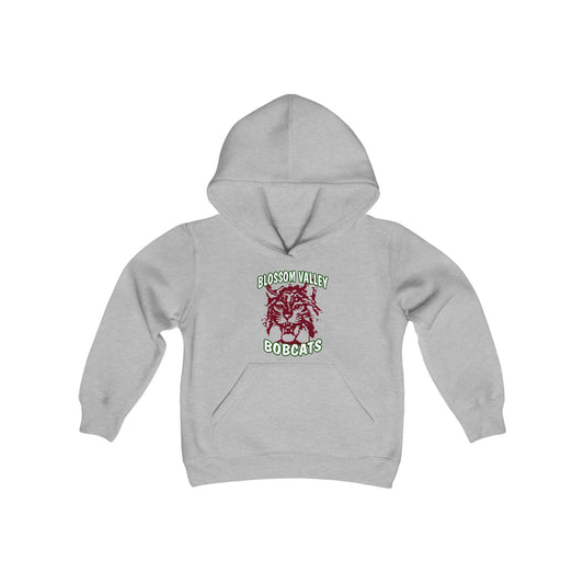 Old School Bobcats Kids Hoodie