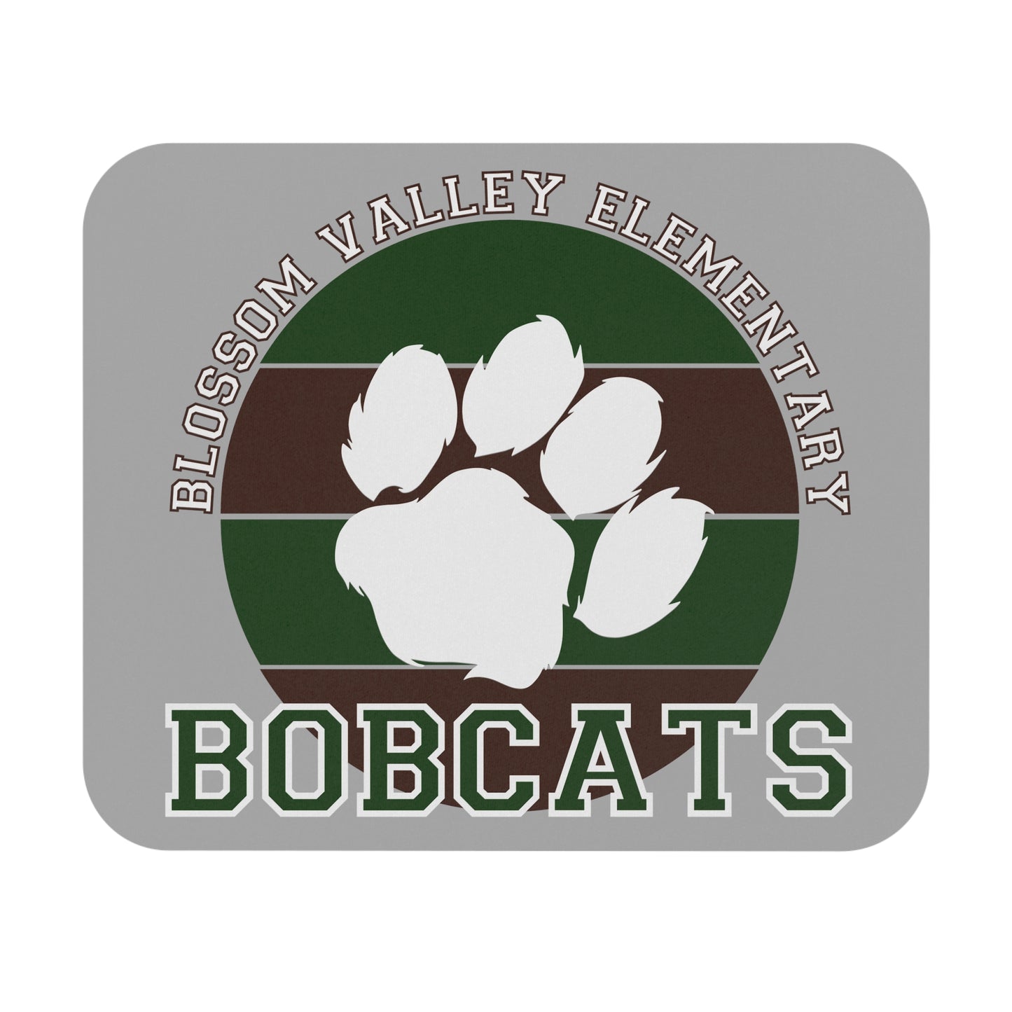 BV Paw Mouse Pad