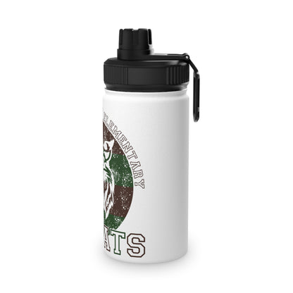 Bobcats Stainless Steel Water Bottle, Sports Lid