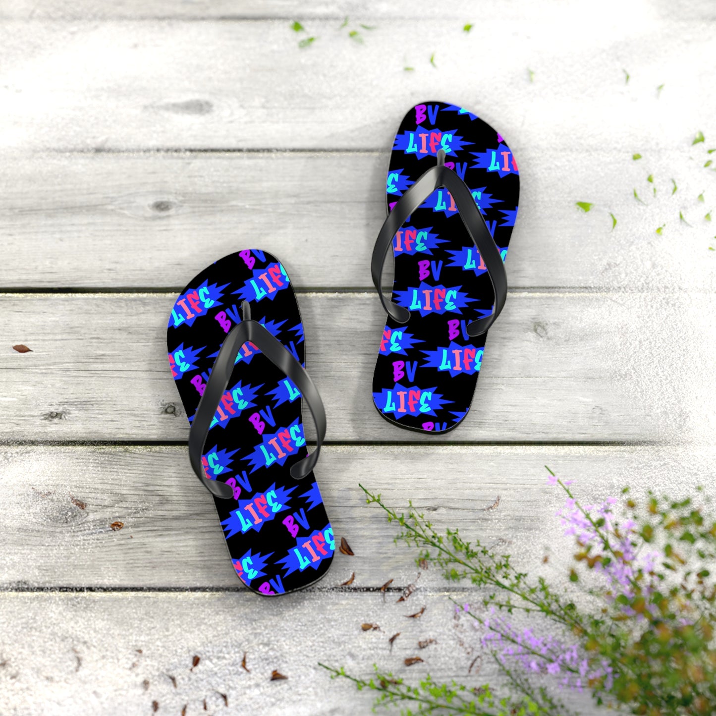 BV Life Flip Flops