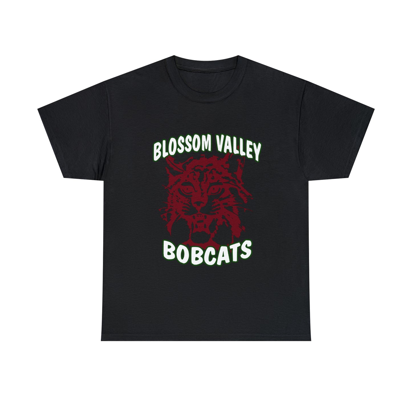Old School Bobcats Adult Tee