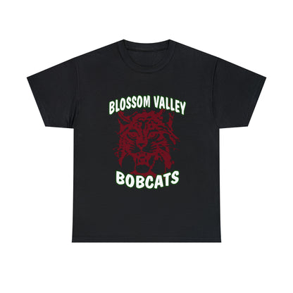 Old School Bobcats Adult Tee