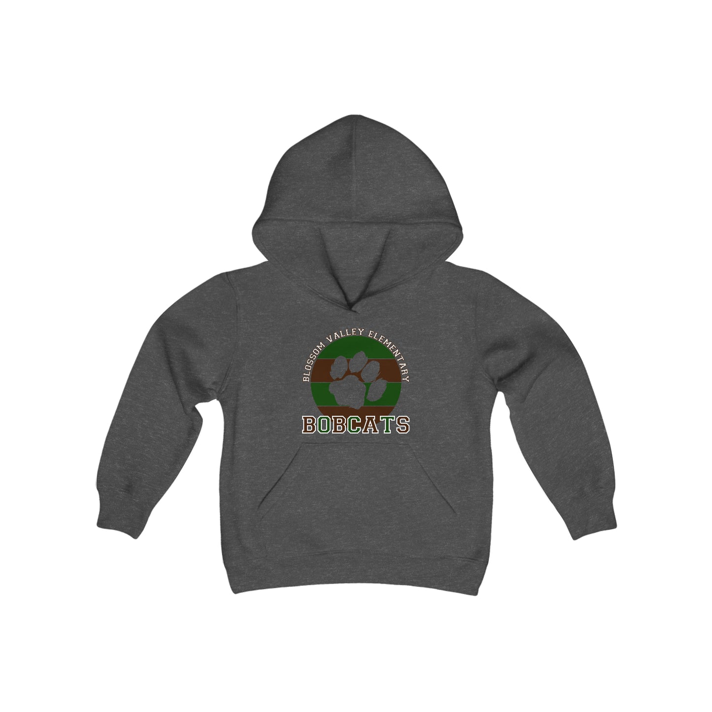 BV Paw Kids Hoodie