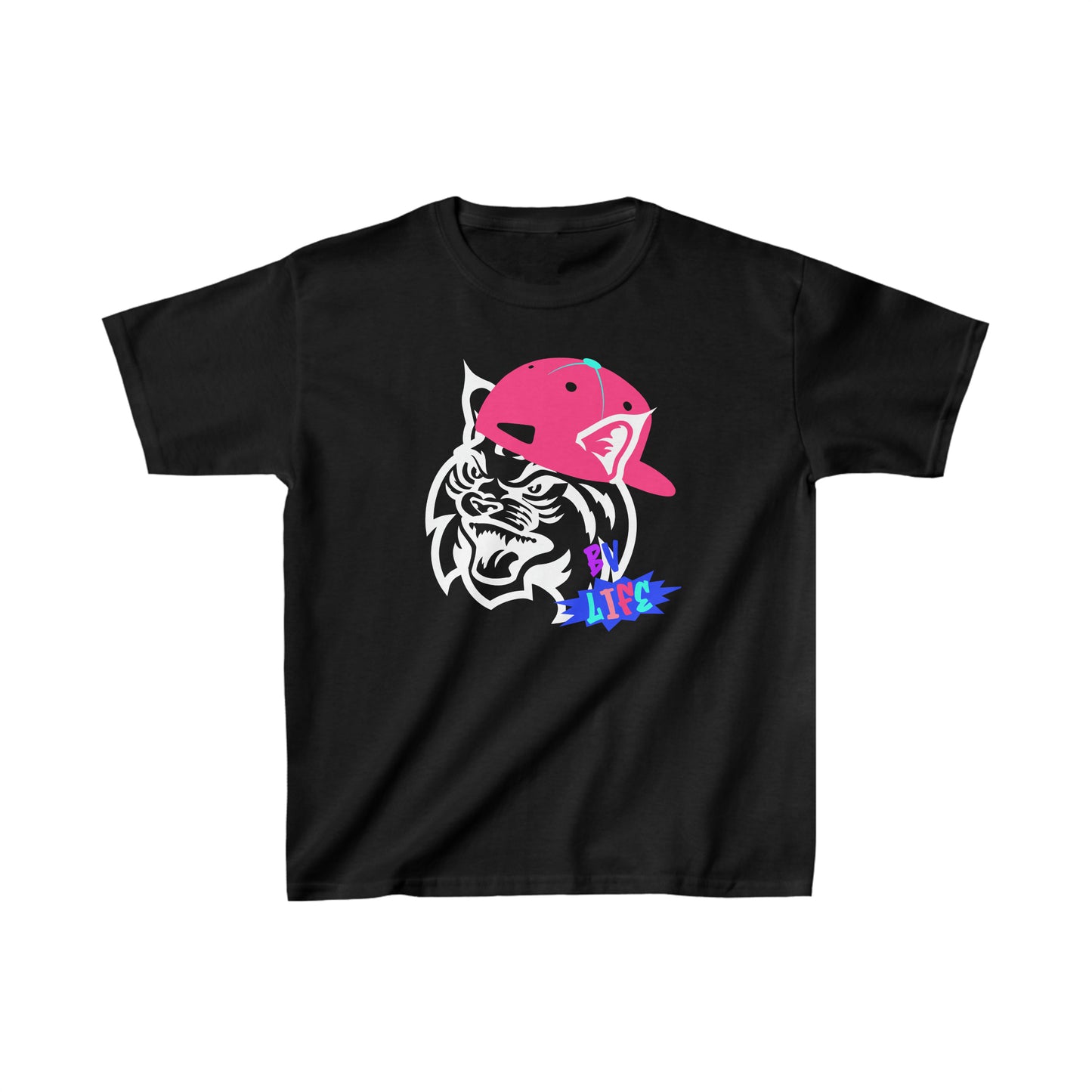 BV Life Cat Kids Tee