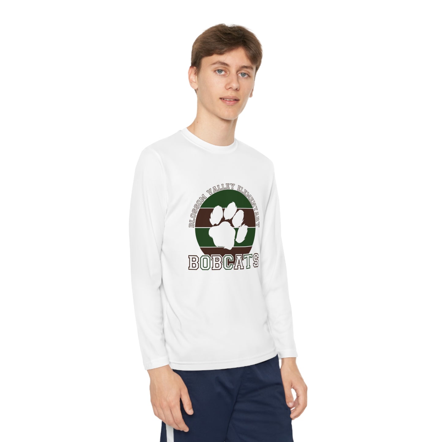 BV Paw Kids Long Sleeve Tee
