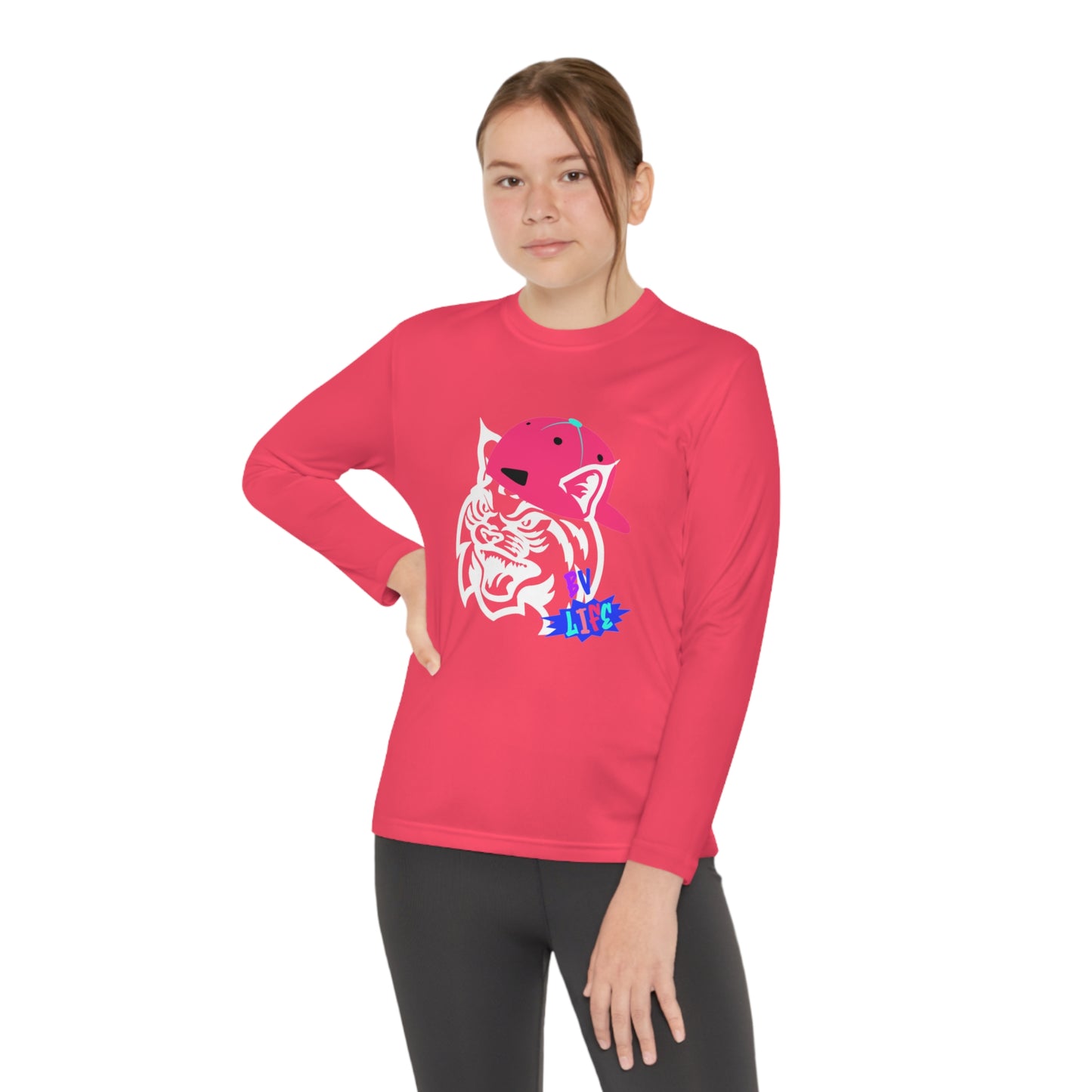 BV Life Cat Kids Long Sleeve