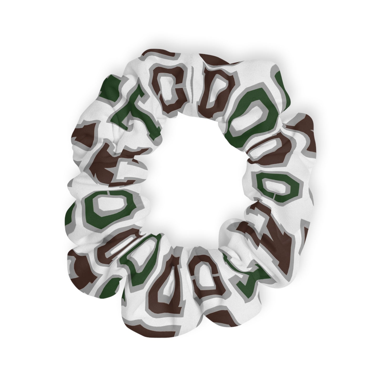 Bobcats Scrunchie